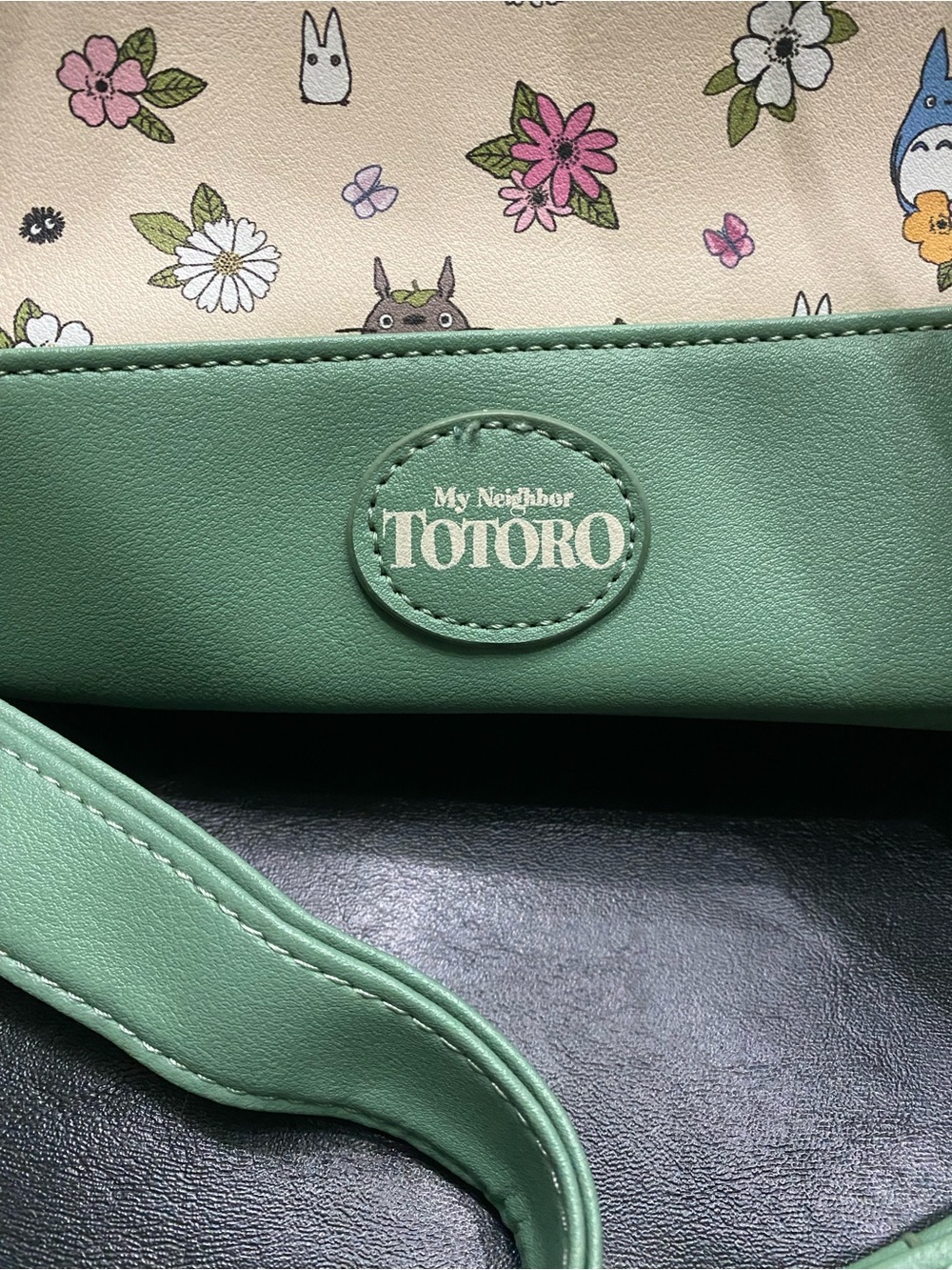 My Neighbor Totoro Backpack - Studio Ghibli. New Without Tags. - Picture 3 of 10